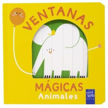 Ventanas mágicas. Animales: Con solapas y lengüetas