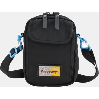 Bolso bandolera pequeño DISCOVERY Icon en color negro
