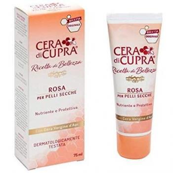 Cera di Cupra Rosa Moisturizing Cream for Dry Skin 75 ml