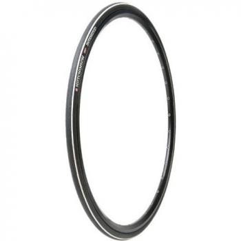 Hutchinson - Cubierta Crt. Intensive 2 Negra/Roja 700X23 Reinforced