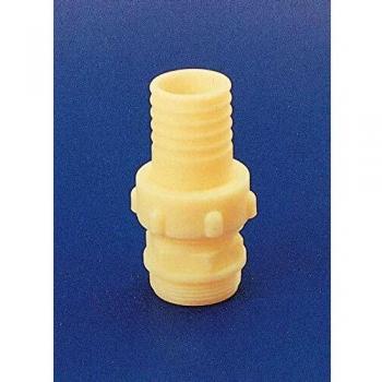 Racor recto de nylon 3 piezas 11/2 x 50 mm