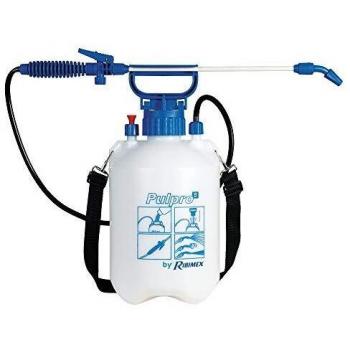 Ribimex PRP049P Pulverizador a presión 5 L Pulpro 5 con correa ajustable