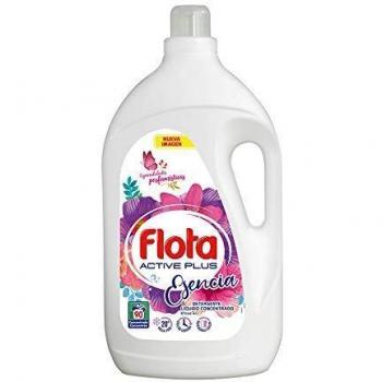 Flota Detergente Líquido Esencia, Lavados, Morado, 90 lavados