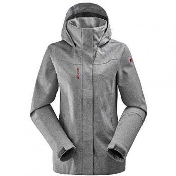 Lafuma LD Track - Chaqueta de senderismo para mujer, talla XL, color gris
