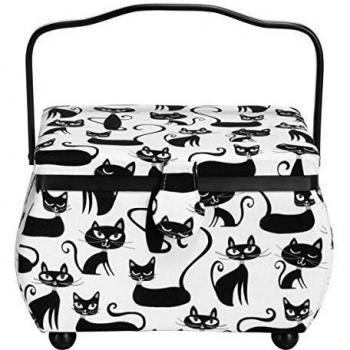 Cesta de costura M Cats