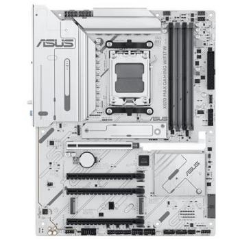 Placa Base ASUS X870 MAX GAMING WIFI7 AM5 ATX, Blanco, DDR5, PCIe 5.0, WiFi 7, Ethernet 2.5Gb