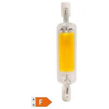 Bombilla lineal LED COB 78mm R7s 4,5W 6500K