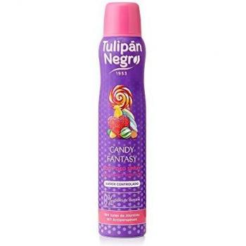 TULIPAN NEGRO DESODORANTE SPRAY 200ML CANDY FANTASY