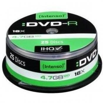 Intenso 4101154 - Tarrina de 25 Unidades DVD-R