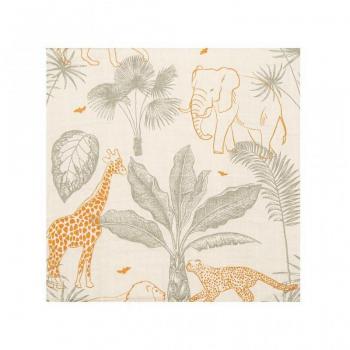 Muselina de Bambú Masai 120x120 cm