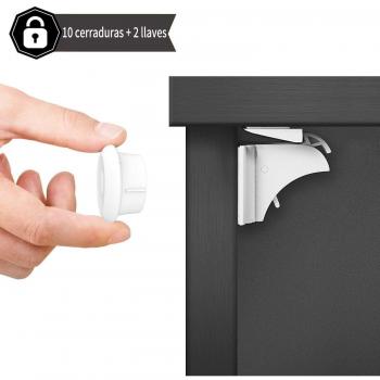 Dokon Cerraduras Magnéticas de Seguridad para Niños