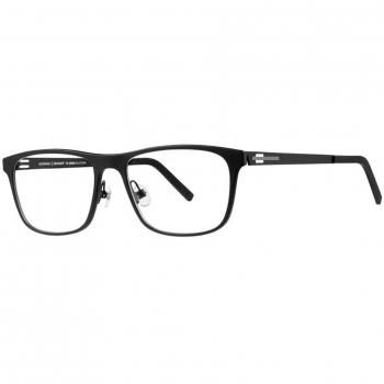 Prodesign Axiom 6927 6031 Gafas Recetadas para Hombre Negras con Armazones Negros y Lentes Recetados de 52