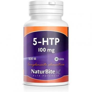 5-HTP 100mg Griffonia Simplicifolia Extract, 60 Tablets - Natural Serotonin Production Support for Anxiety, Stress, and Sleep Regulation