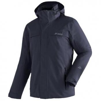 Maier Sports Men's Peyor Jacket - Night Sky, Size 2XL