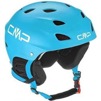 CMP xj-3, Casco Unisex niños, 38B4684, M713 Blue Jewel, Small