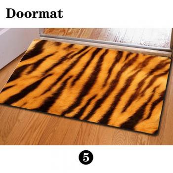 Jia & MD caucho Natural/suave/moda/Bestia/insípido/alfombrilla/alfombra/3d/40 * 60 cm/protección del medio ambiente/lavable/antideslizante c0455u