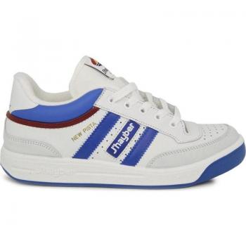 Zapatillas Deportivas J'HAYBER NEW PISTA POXCALF BLANCO AD.AZULINA 60608-850 para Hombre y Niño