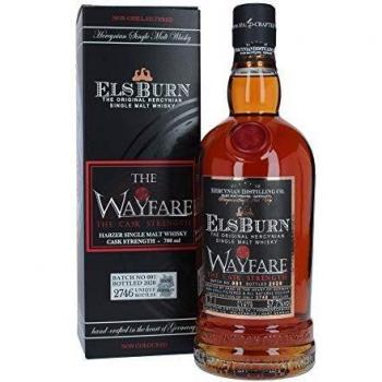 Glen Els Wayfare Cask Strength 61,1% Vol. - Edición Especial Batch No. 001 y No. 003, en Caja Regalo, 0,7L