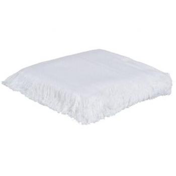 Colcha Blanco Espiga 280 x 260 cm - Tejido de alta calidad y diseño elegante