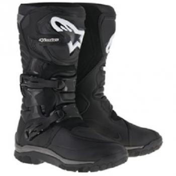 Alpinestars Corozal Adventure Waterproof Motorcycle Boots - Black (EU Size 44-45)