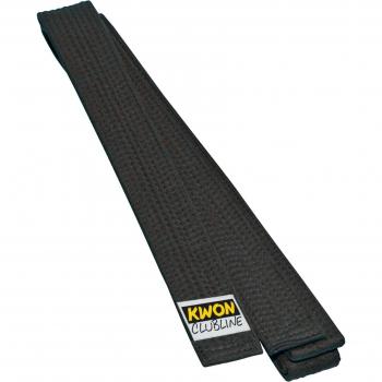 Kwon Black Soft Budō Belt