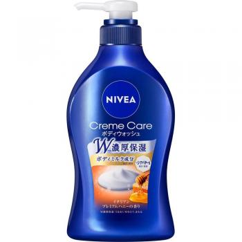 Nivea Italian Premium Honey Cream Care Body Wash 480ml