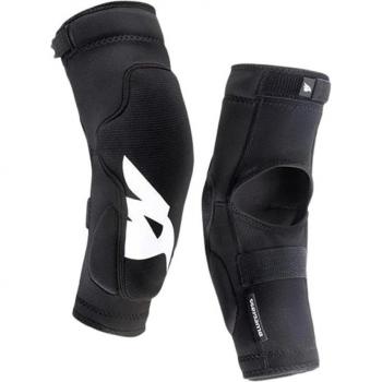 Bluegrass Solid Elbow Pads - Size S (23-26 cm) Black