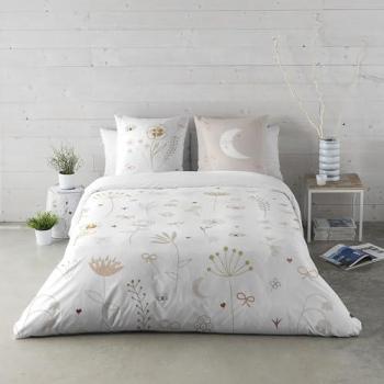 Funda Nórdica Estampada Flowers Chao - Algodón Extrasuave - Incluye Funda Nórdica + 1 o 2 Fundas de Almohada - Cama 90/105/135/150 cm