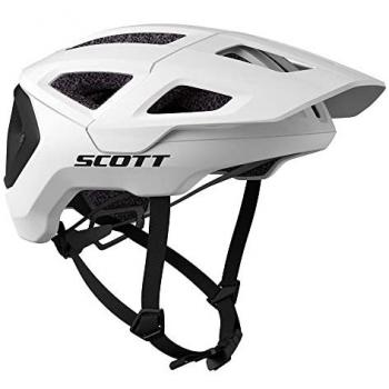 Casco de Ciclismo MTB Scott Tago Plus MIPS (CE) Blanco y Negro 2025 L (59-61cm)