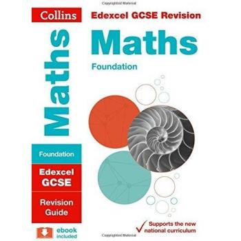 Guía de revisión de matemáticas Edexcel GCSE 9-1 Fundación: Ideal para los exámenes 2024, 2025, 2026 y 2027