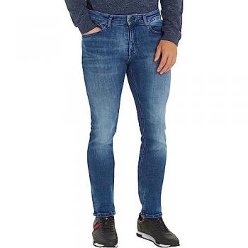 Tommy Jeans Scanton Slim Fit Dynamic Jacob Mid Blue Stretch Jeans - 32W X 36L