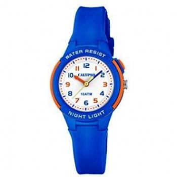 Calypso Reloj Analógico para Unisex Niños de Cuarzo con Correa en Plástico K6069/3