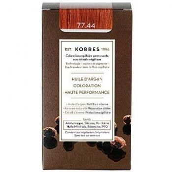 Korres Argan Oil Permanent Hair Color 77.44 Intense Copper Blonde