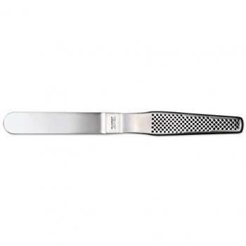 Global GS-42/4 Angled Palette Knife 11 cm, Stainless Steel Cranked Spatula