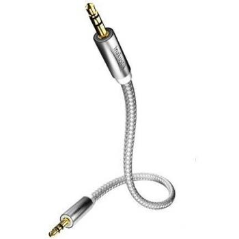 Inakustik 00410103 cable de audio 3 m 3,5mm Blanco - Cables de audio