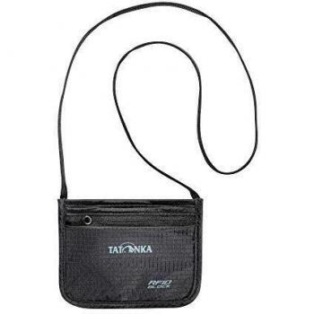 Cartera Tatonka Skin ID Pocket RFID B Montaña Negro