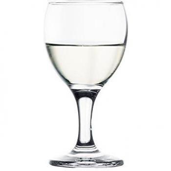 Caja de 12 Copas de Vino Tinto Imperial 250 ml con Pie Medio