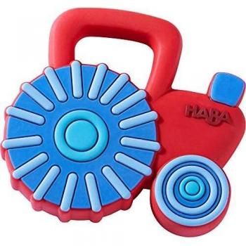 Juguete de Mordedor HABA Tractor de Silicona para Bebés