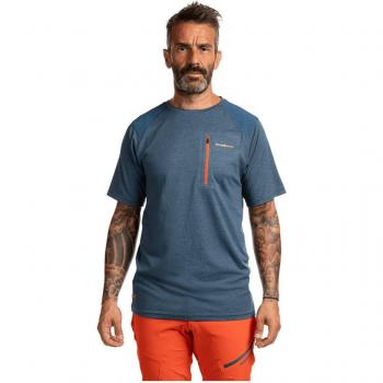 Camiseta Trangoworld TRX2 Pro Short Azul Oscuro