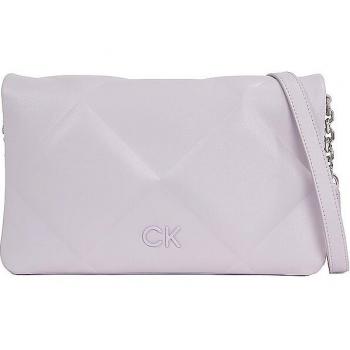 Calvin Klein Purple Polyester Cross Body Handbag for Women with Adjustable Strap, Size: ONE SIZE