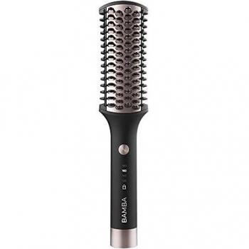 Cecotec InstantCare 1200 Look Brush - Ceramic and Tourmaline Hair Straightening Brush, 56W, Temperature Control (120-180°C), Fast Heating (60s)