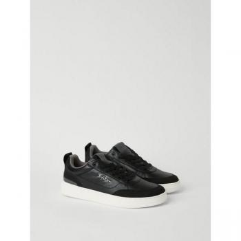 Björn Borg Men's Sneaker T1050 Contrast Black, Size 46