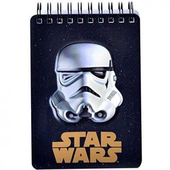 Grupo Erik - Mini notebook 3d tapa dura storm trooper