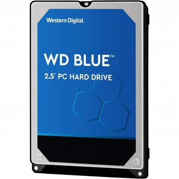 WD 750 GB Mobile Hard Drive - Blue