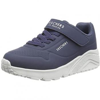 Zapatillas Skechers Uno Lite Azul Marino para Niños