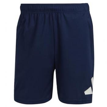 Pantalones cortos de fitness Adidas Training Essential Logo Azul Oscuro para hombre, modelo TR-ES LOGO, talla XXL