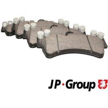 Juego de pastillas de freno JP GROUP 1163606710
