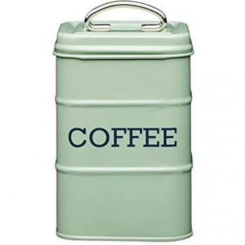 Kitchencraft Living Nostalgia café recipiente de almacenamiento, 11 x 17 cm