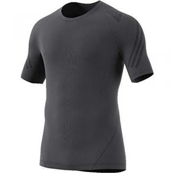 adidas Ask Tec SS 3S Camiseta, Hombre, Multicolor