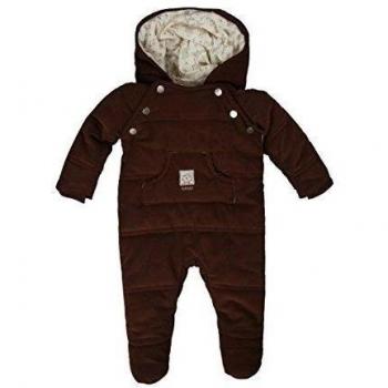 Kanz Overall m. Kapuze 0003528-Traje de esquí Bebé niños    Braun